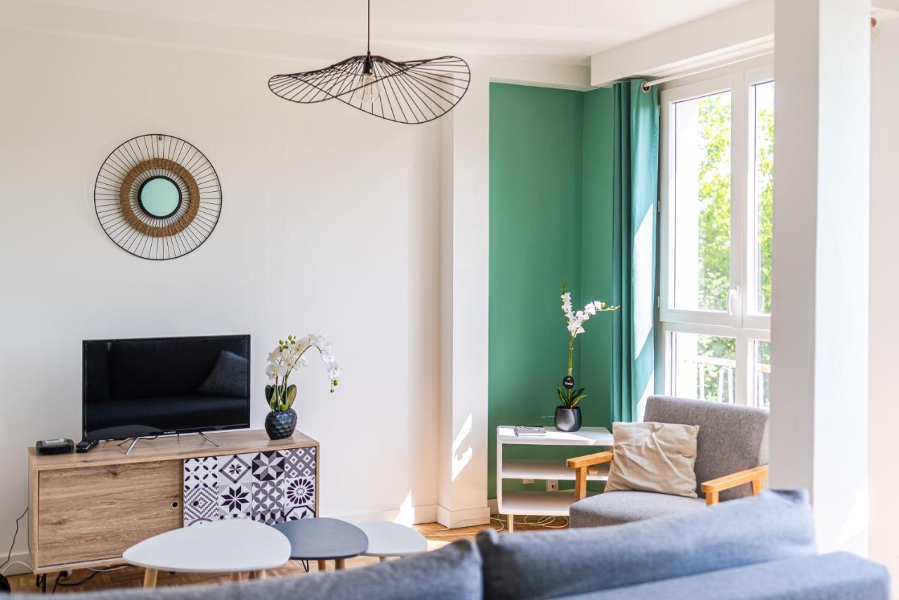 Charmant T2 Lumineux ► Centre-Ville ► Tout Equipe Saumur Ngoại thất bức ảnh